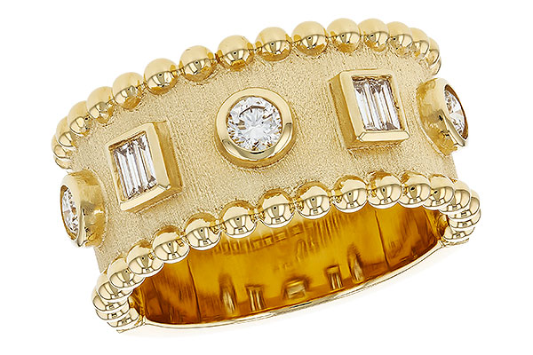 F319-45409: LDS WED RG .08 BAG .36 TW