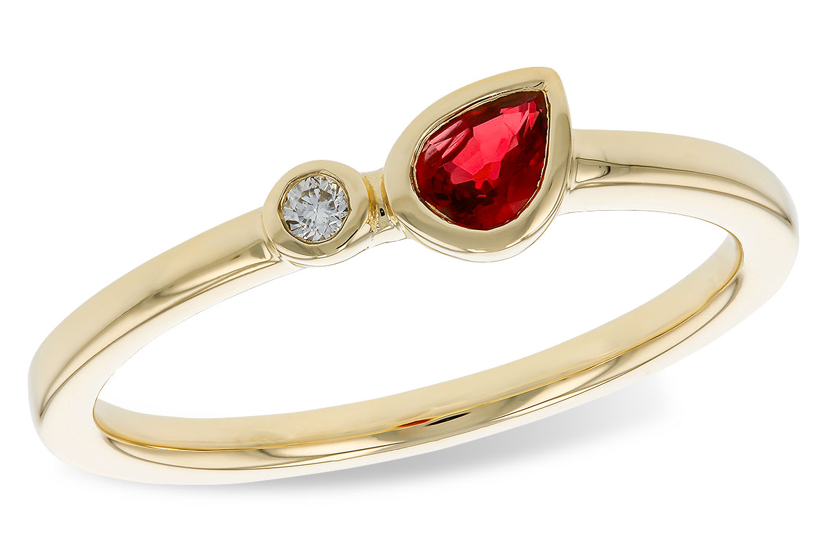 F320-29973: LDS RG .24 RUBY .26 TGW