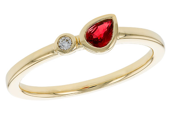 F320-29973: LDS RG .24 RUBY .26 TGW