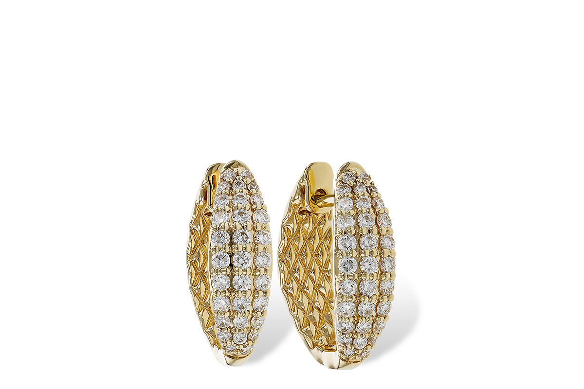 F320-31773: EARRINGS .50 TW