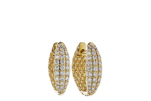 F320-31773: EARRINGS .50 TW