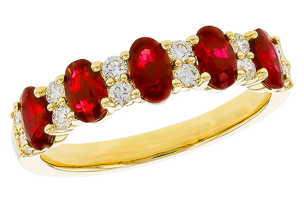 F320-31782: LDS WED RG 1.51 TW RUBY 1.80 TGW