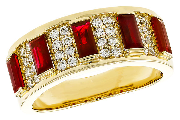 F320-32718: LDS WED RG 1.40 TW RUBY 1.69 TGW