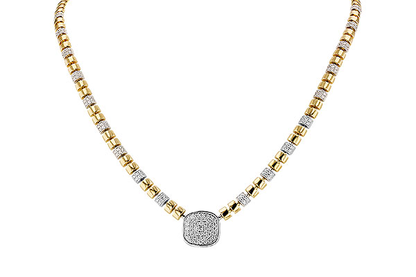 F320-33545: NECKLACE 1.90 TW