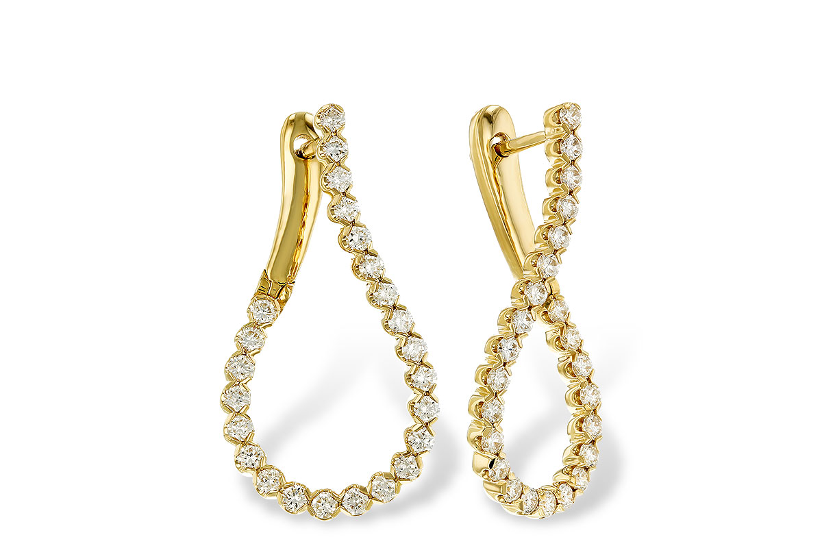 F320-34500: EARRINGS 1.00 TW