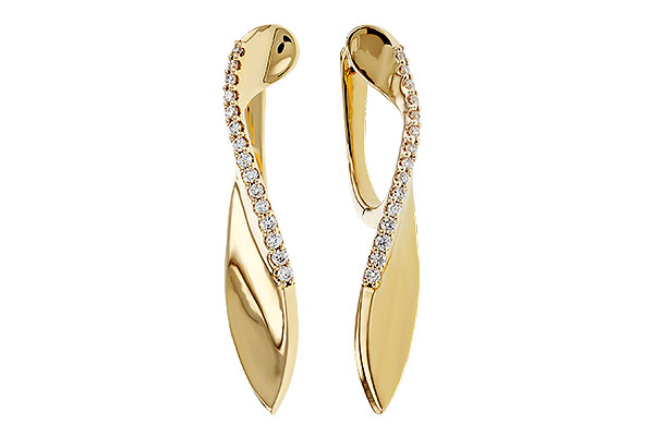 F320-35391: EARRINGS .18 TW