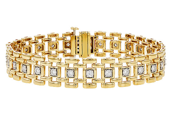 F320-36291: BRACELET .50 TW (7")