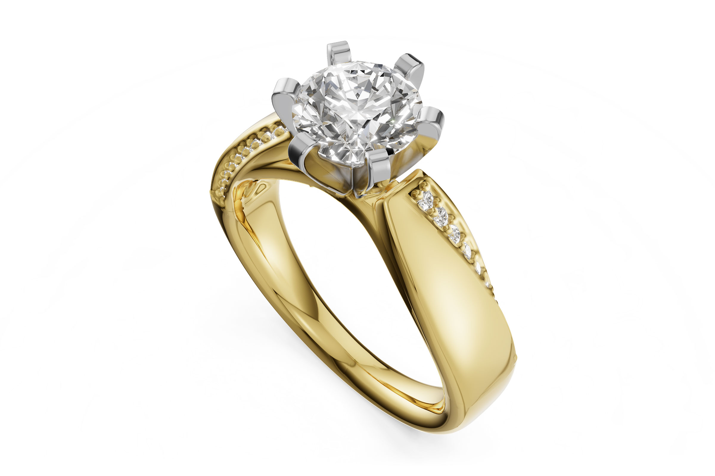 F321-19918: LDS SEMI DIA RG .12 TW