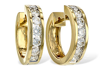G046-66354: EARRINGS 1.50 TW