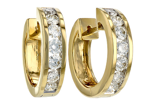 G046-66354: EARRINGS 1.50 TW