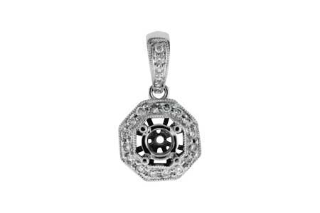 G052-12709: SEMI PENDANT .11 TW