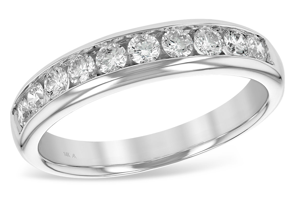 G138-51791: LDS WED RG .50 TW (10 STONES)