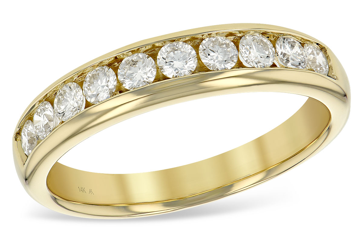 G138-51791: LDS WED RG .50 TW (10 STONES)