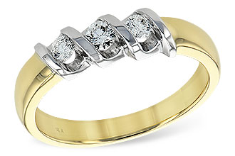 G138-52645: LDS WED RG .11 BR .25 TW