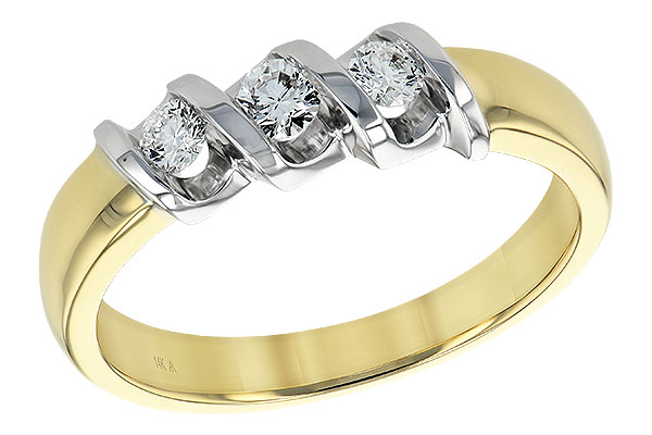 G138-52645: LDS WED RG .11 BR .25 TW