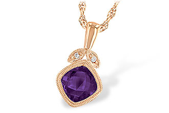 G229-44500: NECK .80 AMETHYST .81 TGW