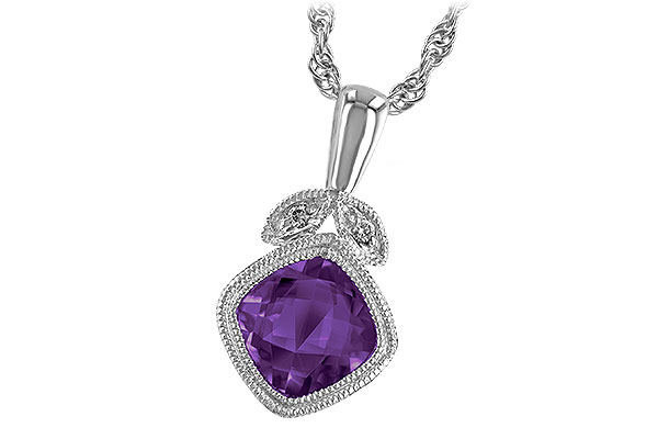 G229-44500: NECK .80 AMETHYST .81 TGW