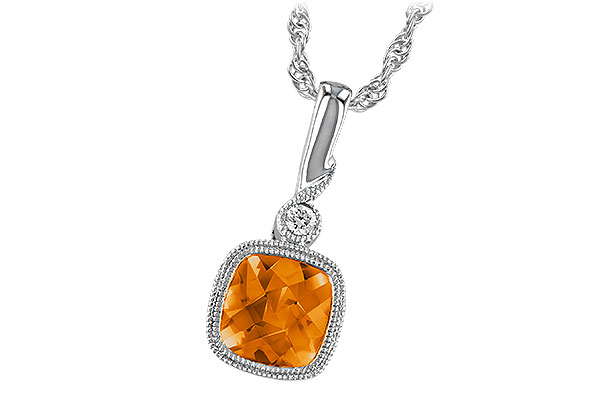 G229-44509: NECK .68 CITRINE .70 TGW