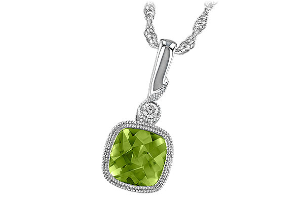 G229-44518: NECK .97 PERIDOT .99 TGW