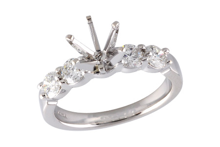 G231-25373: LDS SEMI DIA RG .80 TW