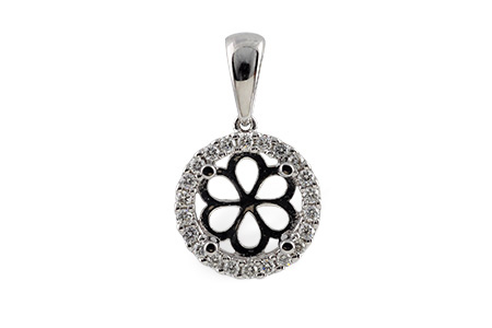 G232-14454: SEMI PENDANT .16 TW