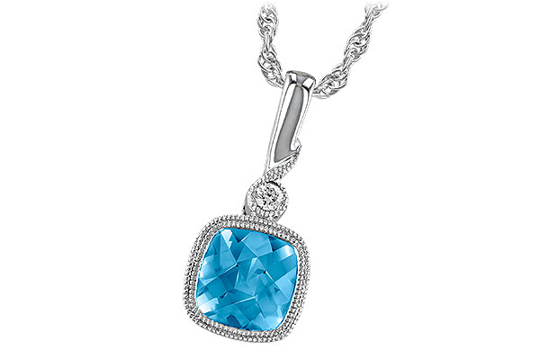 G232-16309: NECK 1.03 BLUE TOPAZ 1.05 TGW