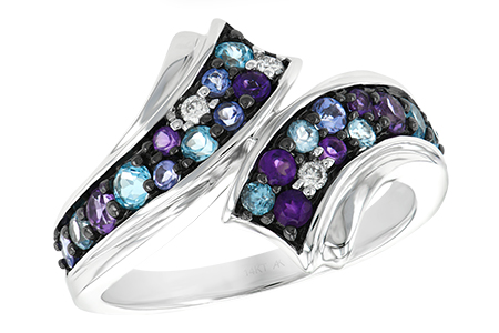 G233-93554: LDS RG .84 MULTI-COLOR .89 TGW