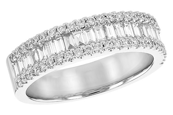 G233-96282: LDS DIA WED RG .51 BAG .90 TW