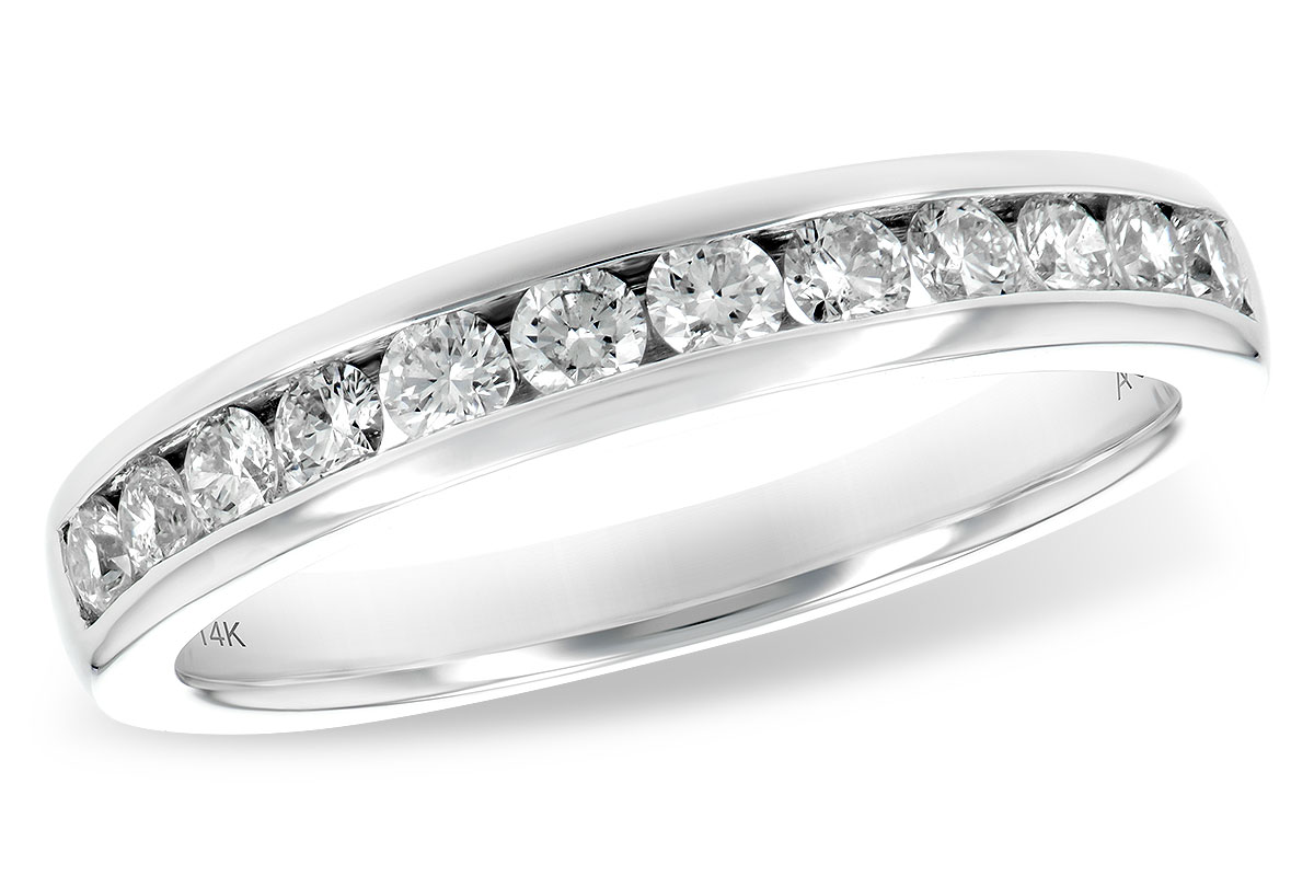 G233-99054: LDS WED RG .50 TW (12 STONES)