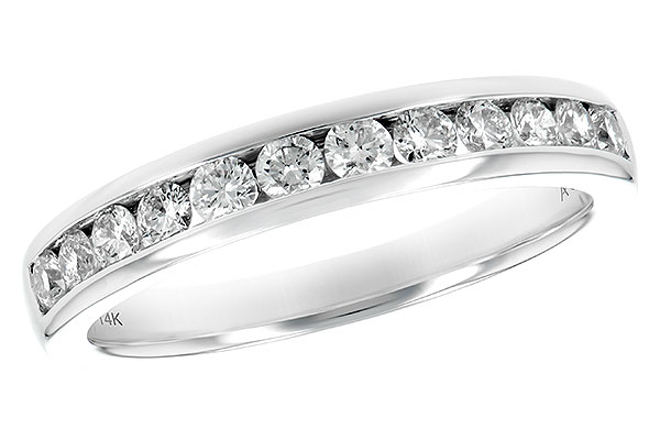 G233-99054: LDS WED RG .50 TW (12 STONES)