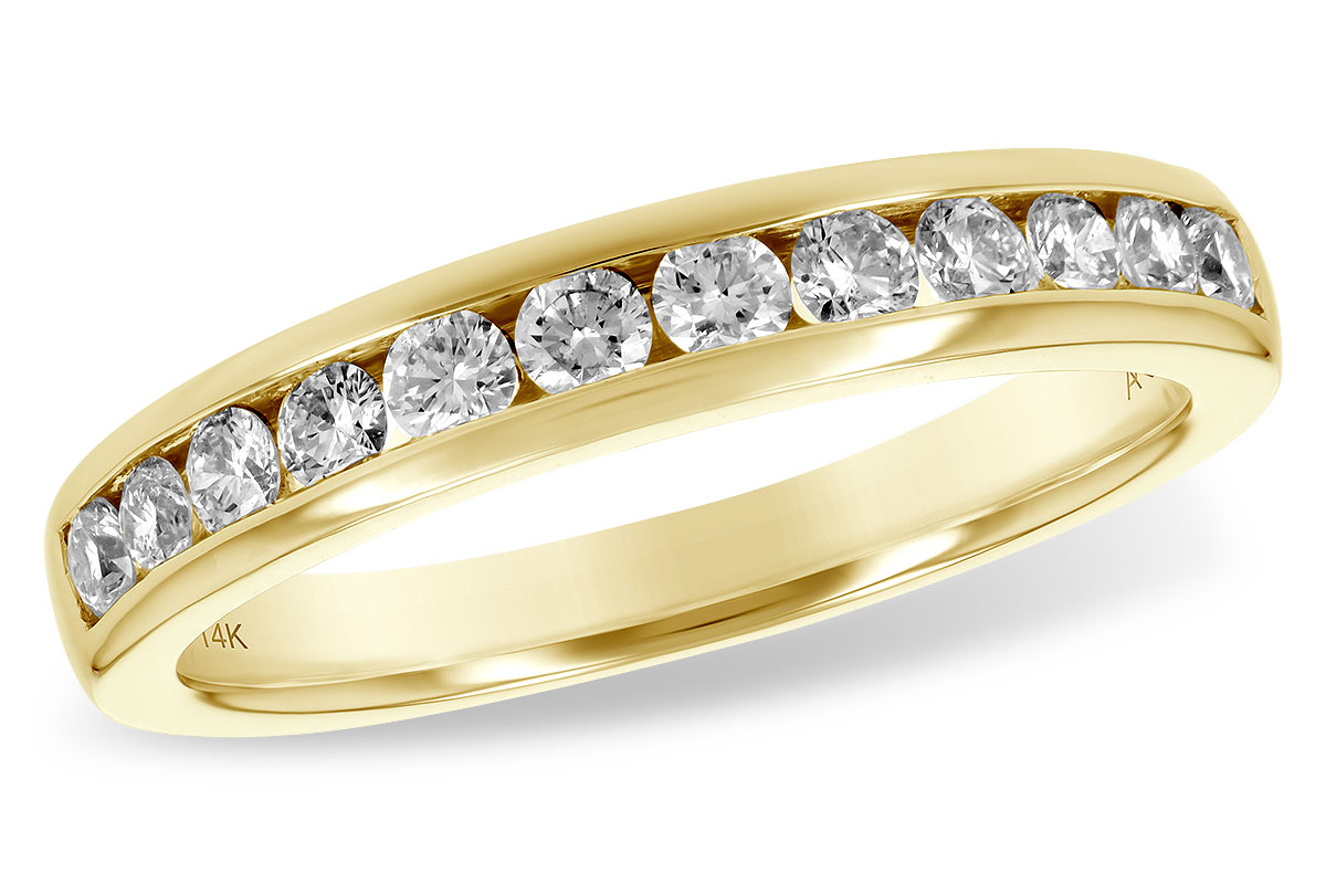G233-99054: LDS WED RG .50 TW (12 STONES)