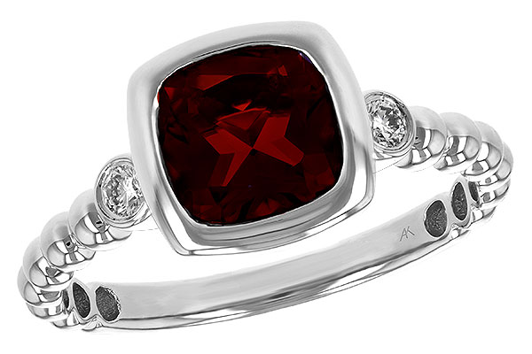 G234-84491: LDS RG 1.52 GARNET 1.60 TGW