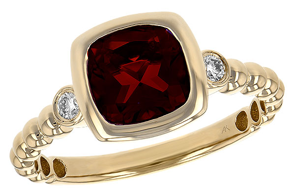 G234-84491: LDS RG 1.52 GARNET 1.60 TGW