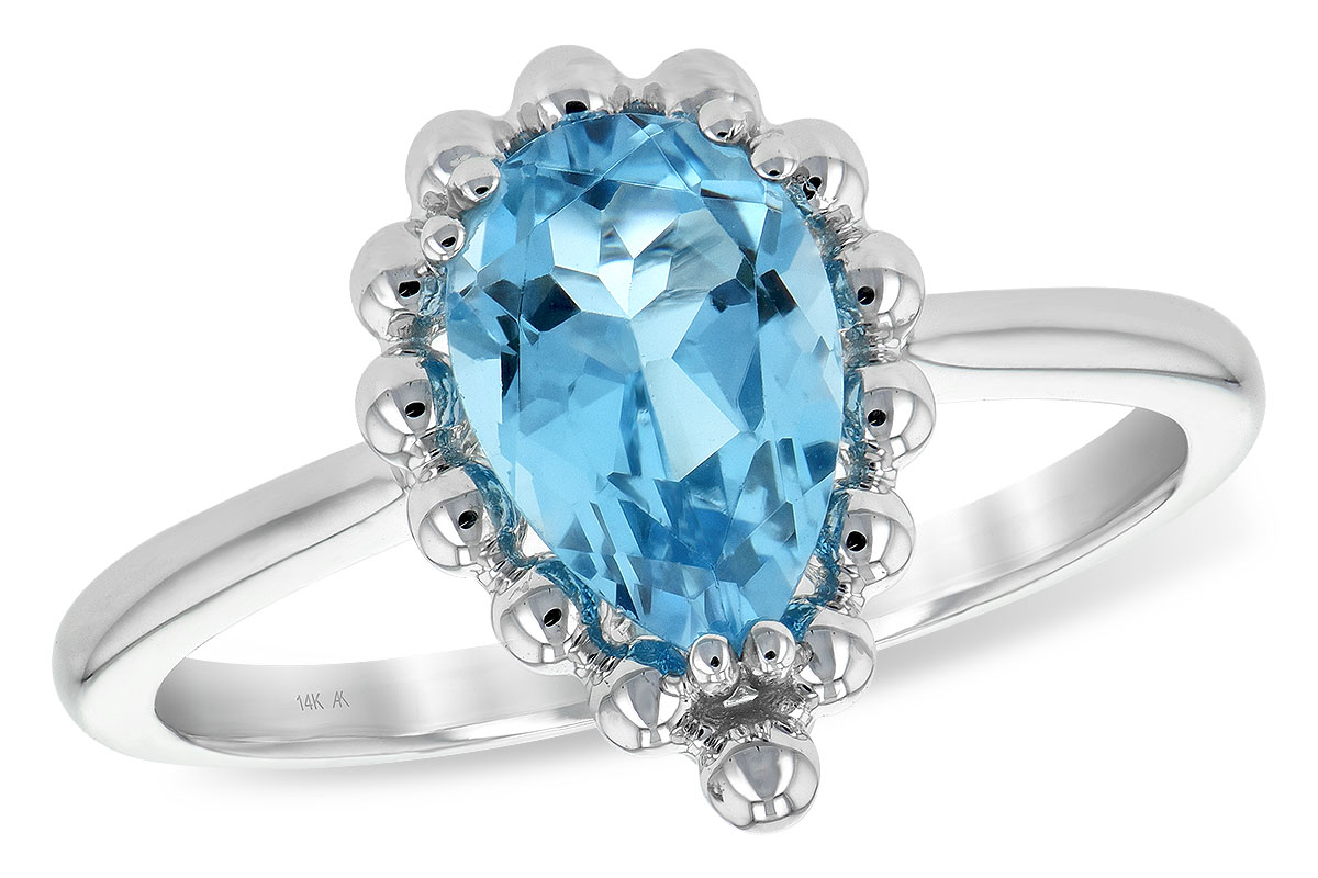 G234-86345: LDS RG BLUE TOPAZ 1.55 CT
