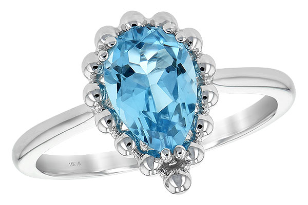 G234-86345: LDS RG BLUE TOPAZ 1.55 CT