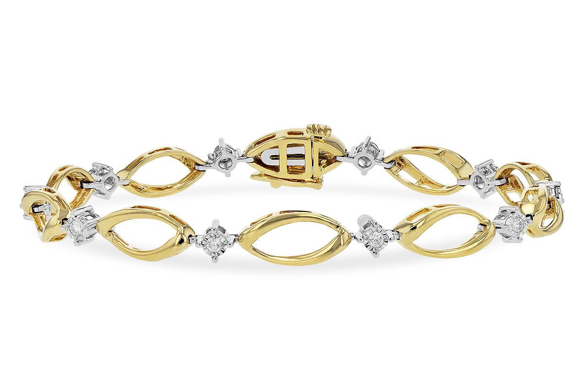 G234-88145: BRACELET .25 TW