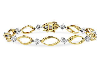 G234-88145: BRACELET .25 TW