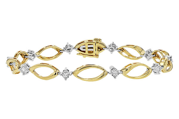 G234-88145: BRACELET .25 TW