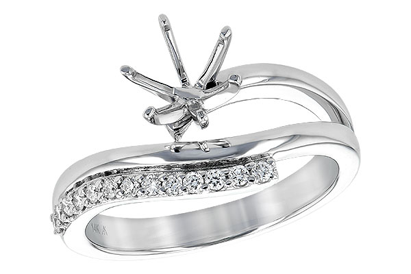 G235-73609: LDS SEMI DIA RG .12 TW