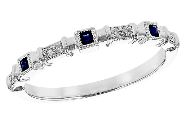 G235-80854: LDS WED RG .09 SAPP .14 TGW