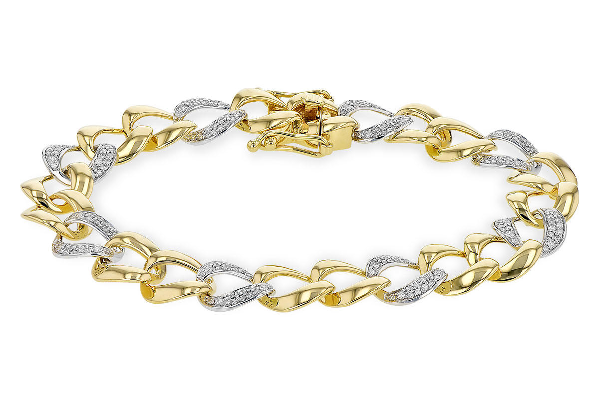 G318-46336: BRACELET 1.06 TW