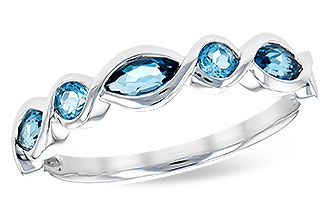 G318-49045: LDS RG .60 TW BLUE TOPAZ