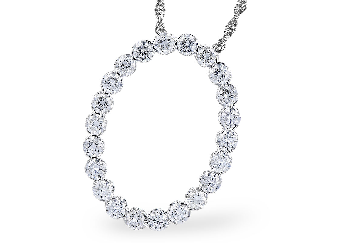 G318-51727: NECKLACE 1.00 TW