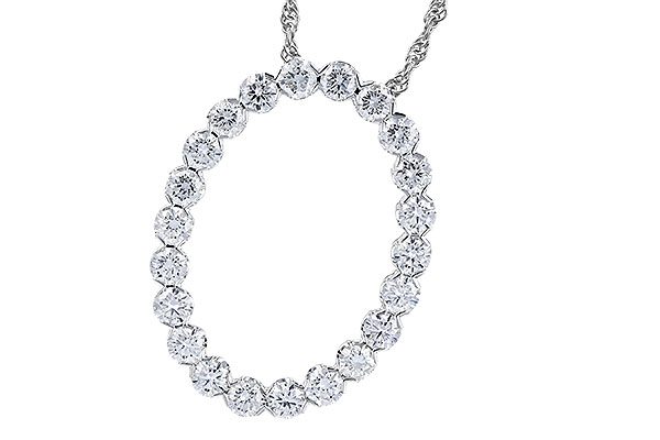 G318-51727: NECKLACE 1.00 TW
