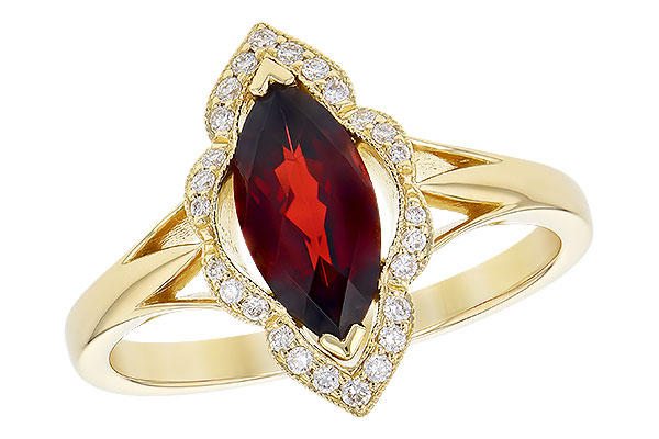 G318-53554: LDS RG 1.25 GARNET 1.36 TGW