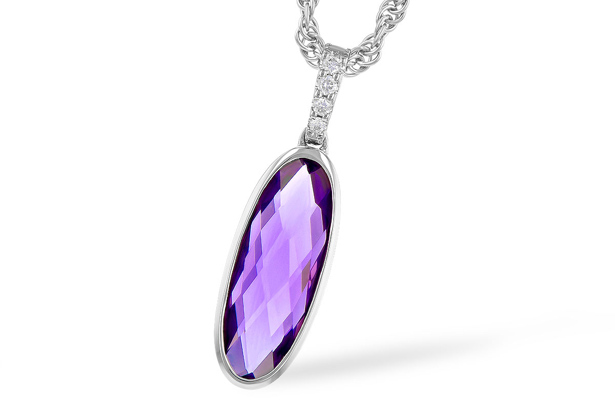 G318-54500: NECK 1.67 AMETHYST 1.70 TGW
