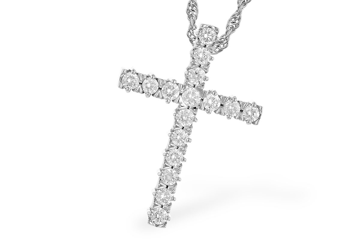 G319-37218: NECKLACE .50 TW