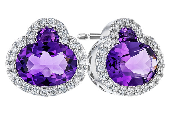 G319-38127: EARR 1.99 TW AMETHYST 2.20 TGW