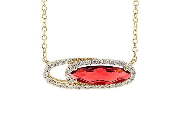 G319-39027: NECK 1.16 GARNET 1.30 TGW
