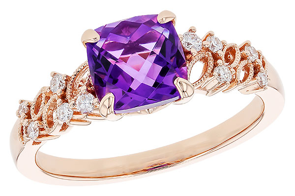 G319-39045: LDS RG 1.40 AMETHYST 1.53 TGW (7MM AMY)